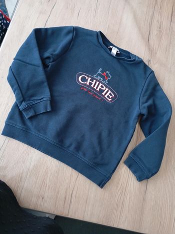 Pull 6 ans fille