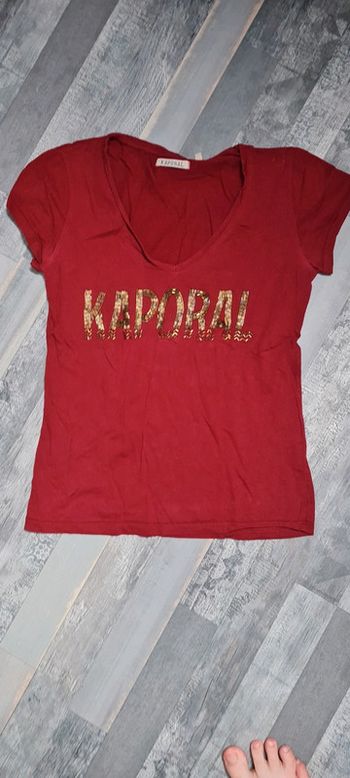 T-shirt Kaporal