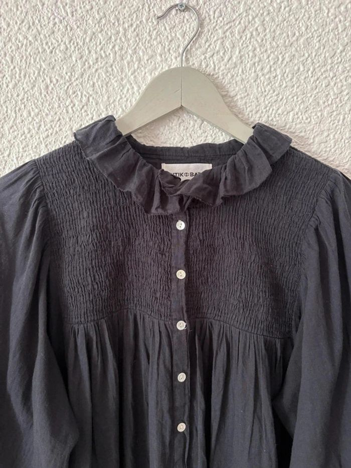 Chemise Antik Batik Anahi noir / taille L - photo numéro 2