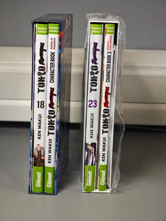 Lot Manga Tokyo Revengers 1 à 17 + 18 & 23 collector VF - photo numéro 7