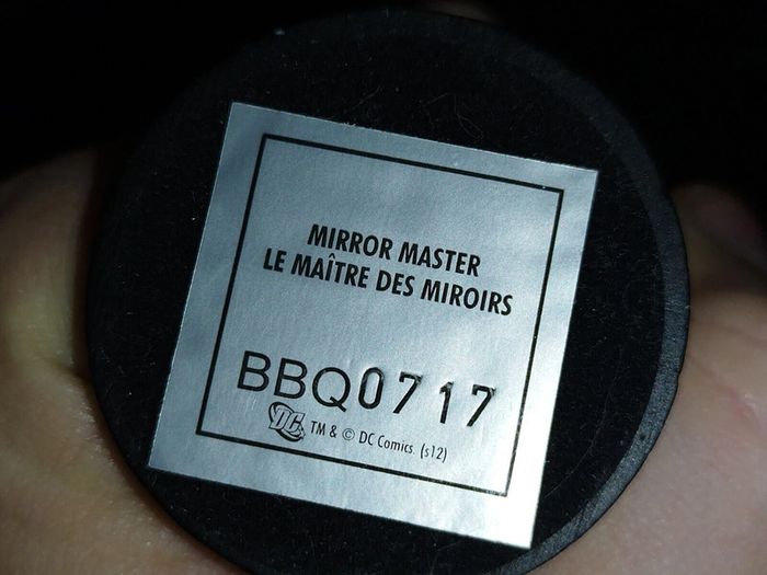 Figurine eaglemoss DC Comics Le Maitre des Miroirs Mirror Masters figure rare - photo numéro 2
