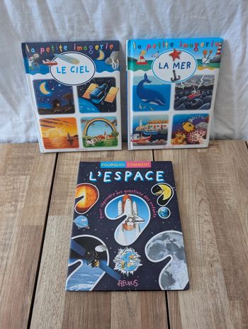 Lot livres : La petite imagerie