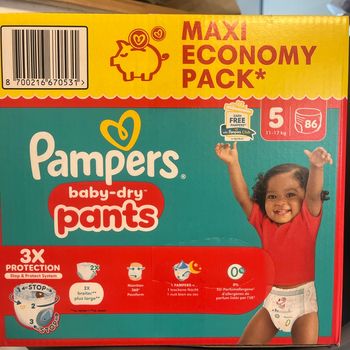 Pampers pants taille 5