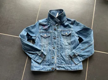Veste en jean