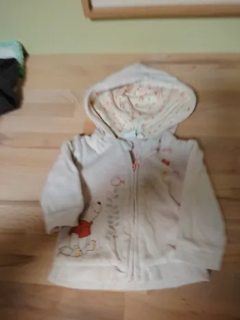 Veste zippée Winnie l'ourson