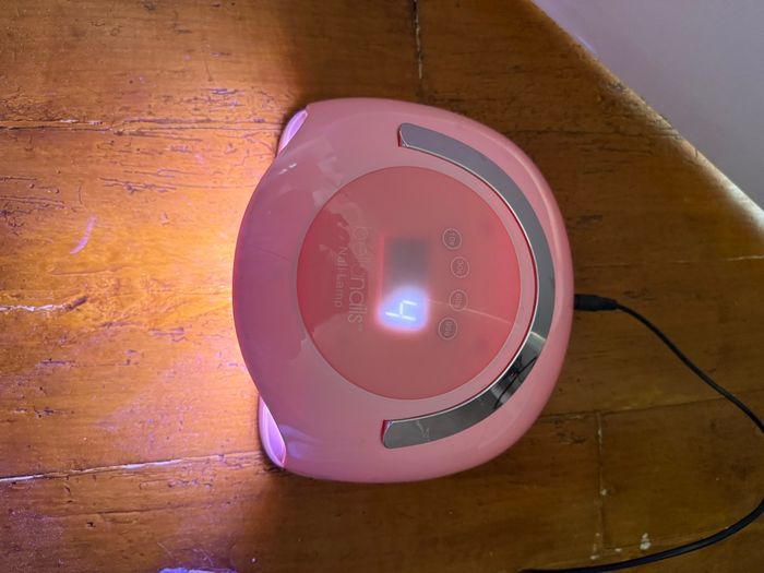 Lot ongle vernis semi permanent lampe uv - photo numéro 6