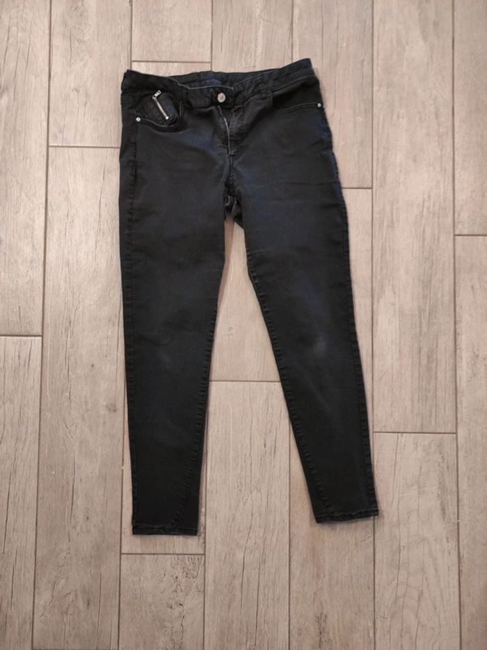 Jeans noir femme taille 42