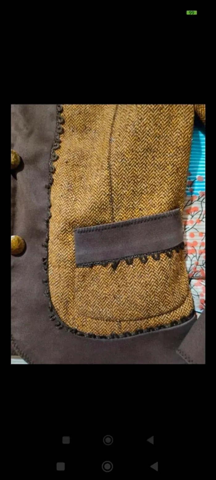 Veste Alain Manoukian T 42 - photo numéro 4