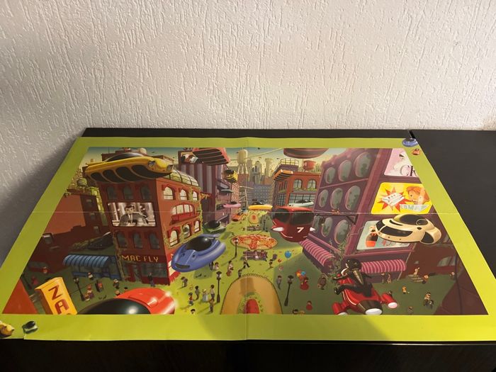 Puzzle observation & poster 200 pièces - photo numéro 2