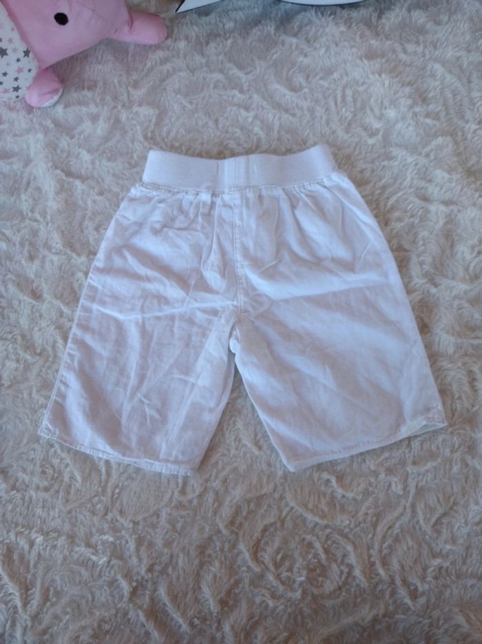 Pantacourt Fille 6 mois Fleurs Petit Kimbaloo 100% cotob - photo numéro 8