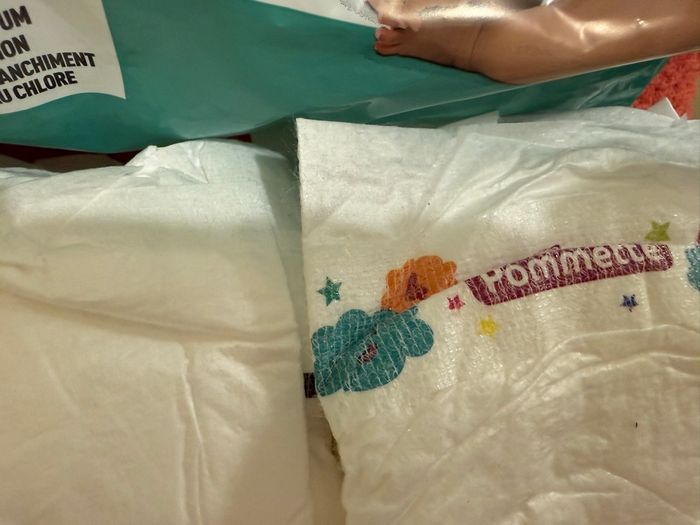 40 couches pommette taille 4 - photo numéro 4