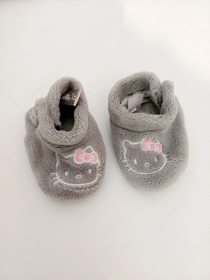 Chaussons Hello Kitty