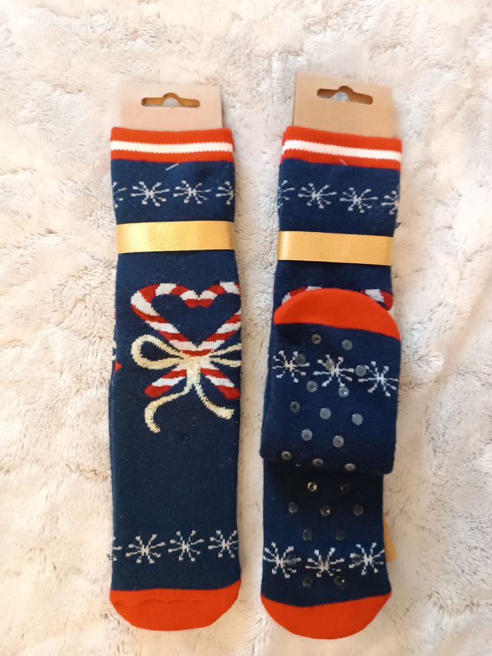 Chaussettes chaudes - photo numéro 2