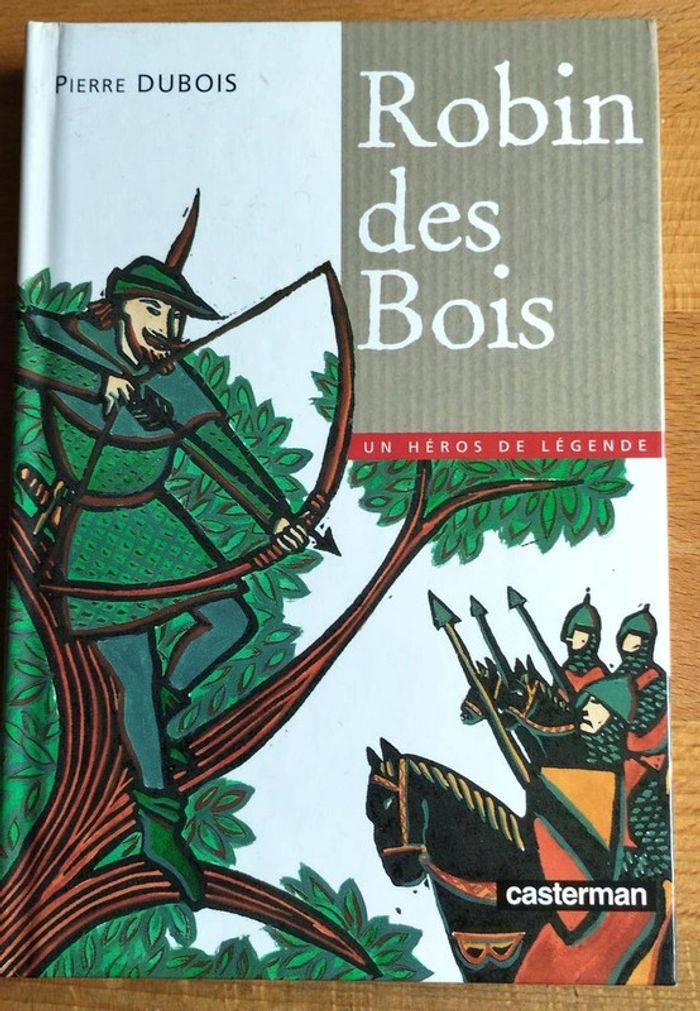 Livre Robin des Bois