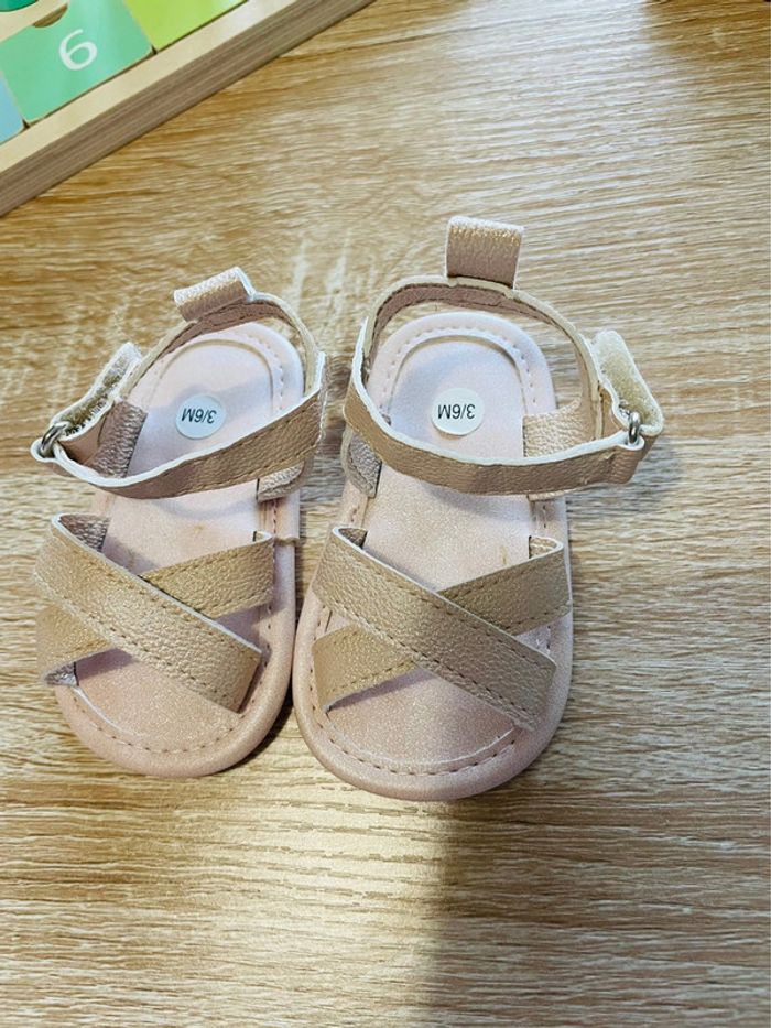 Chaussure bébe fille - photo numéro 2