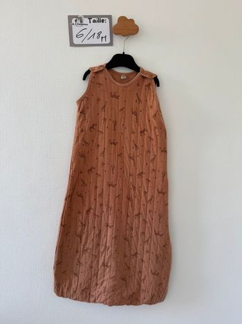 Gigoteuse TOG 2 - taille 6/18 mois 🌼