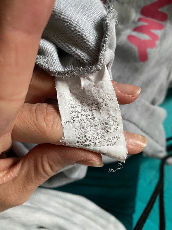 Sweat a capuche NKY Taille 8 ans - photo numéro 5