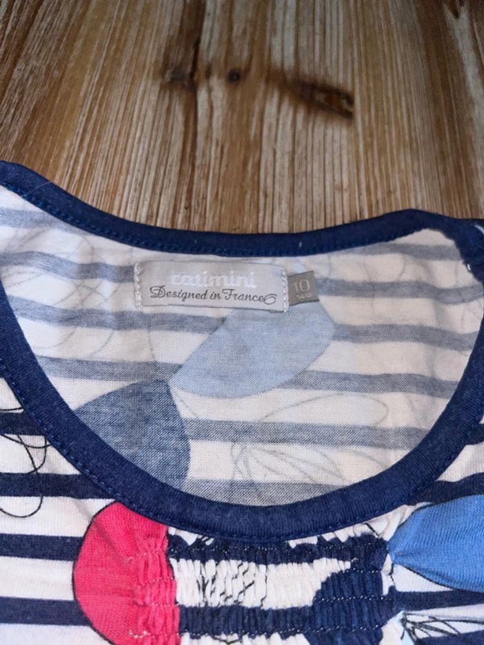 Teeshirt catimini 10 ans - photo numéro 3