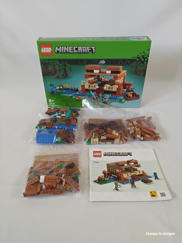 Lego Minecraft 21256 (M370) - photo numéro 10