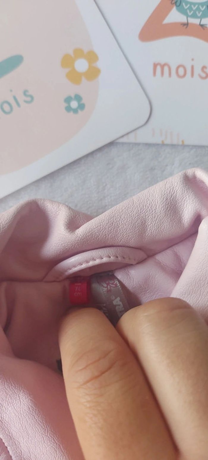 Veste bébé fille 12 mois - photo numéro 3
