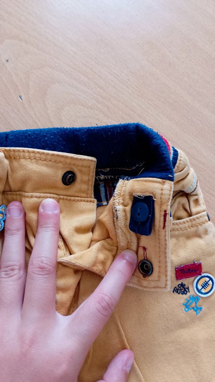 #manu_7896garcon2ans pantalon - photo numéro 4