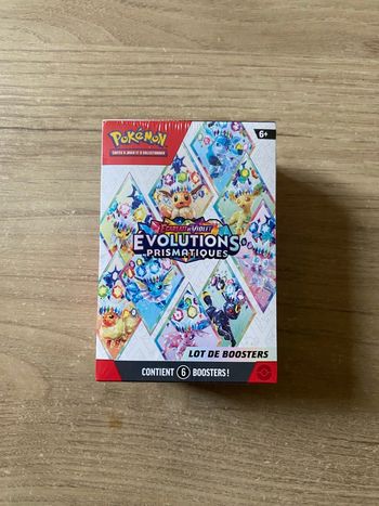 Bundle Évolutions Prismatiques EV8.5 - Pokémon 