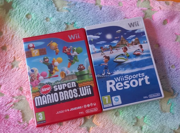Beau lot de 2 jeux Wii 😀 - photo numéro 7