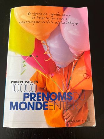 10000 Prénoms du monde entier