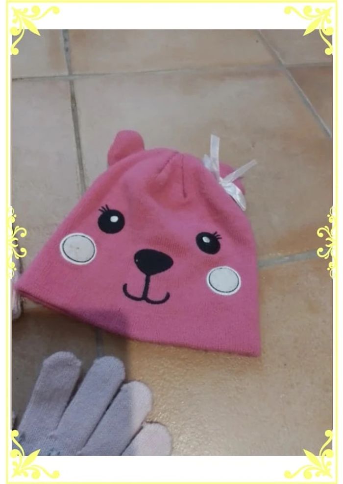 Lot bonnet et gants - photo numéro 5