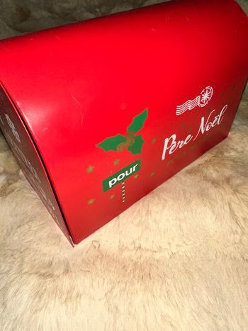 Boite à lettre de noel