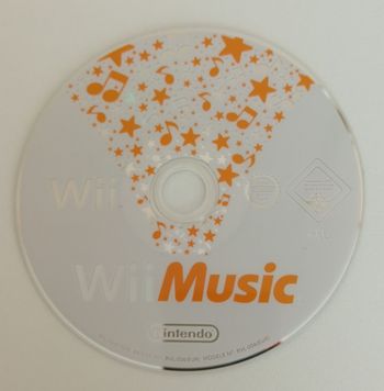 Jeux Wii music