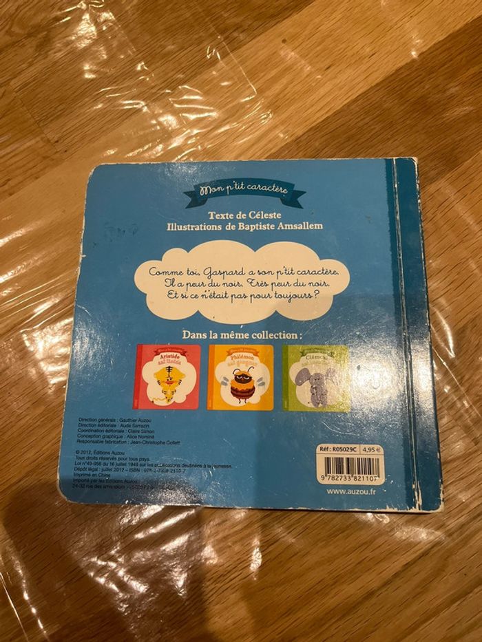 Gaspard a peur du noir - photo numéro 3