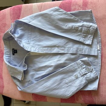 Chemise bleu ciel