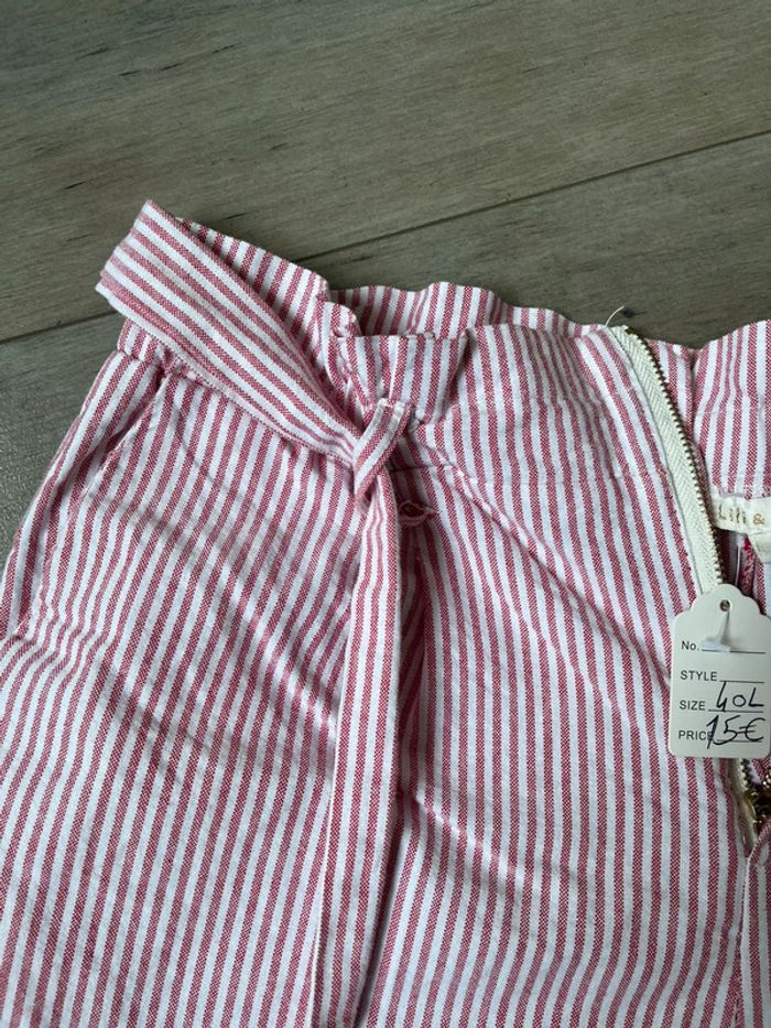 Pantalon fines rayures - photo numéro 4