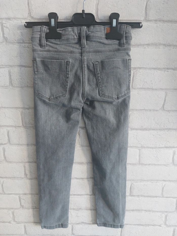 Jeans slim Tex taille 4 / 5 ans - photo numéro 2