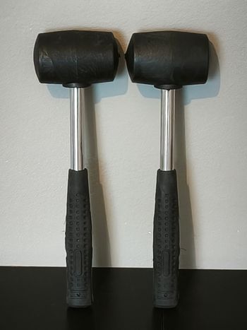 Maillet en caoutchouc