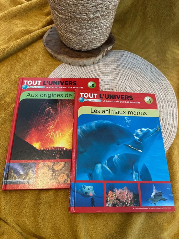 Livres Tout l’univers 1&3