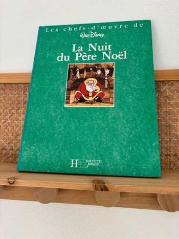 Livre les chefs d’œuvre de Walt Disney la nuit du père Noël