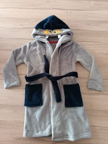 Robe de chambre polaire