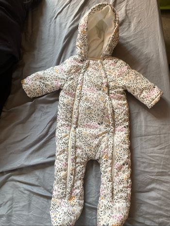 Combinaison hiver pour fille