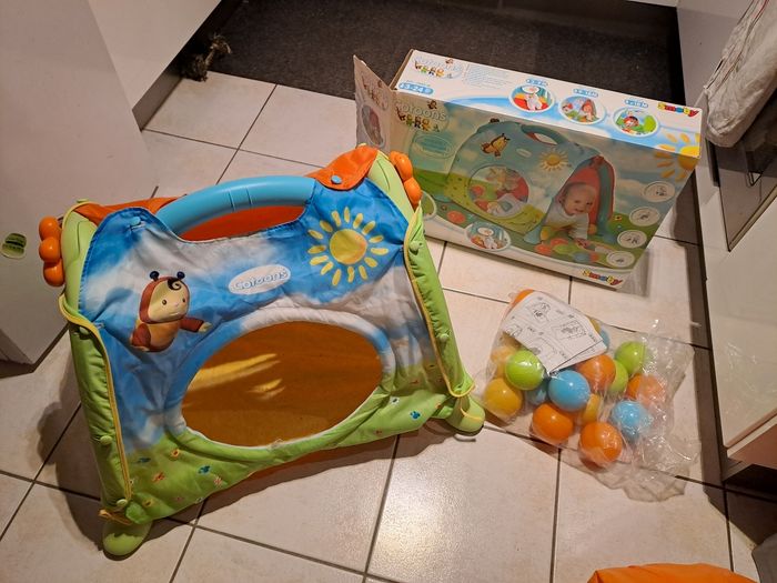 Tente balles activ home Cotoons