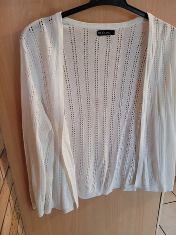 Gilet boléro In Extenso