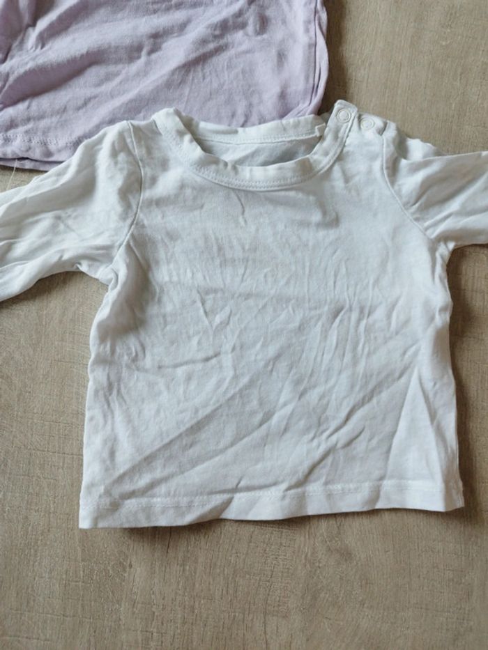 Lot tee-shirt manches longues - photo numéro 2