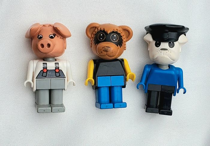 3 Figurines Lego Fabuland - photo numéro 17