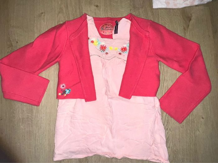 Blouse + boléro sergent major