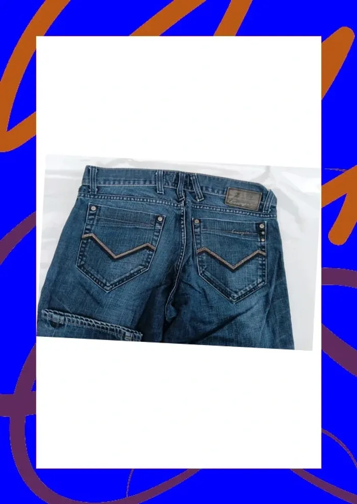 Jeans W34 L34 Energie - photo numéro 7