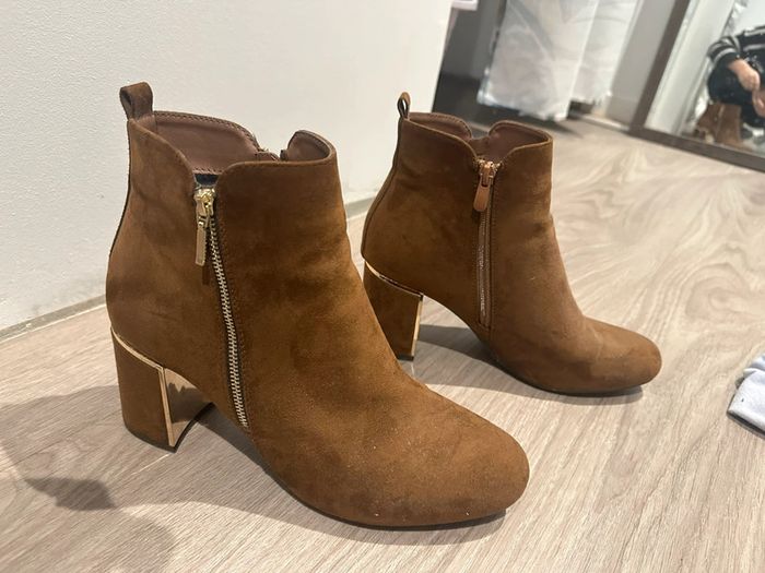 Bottines à talon - photo numéro 6
