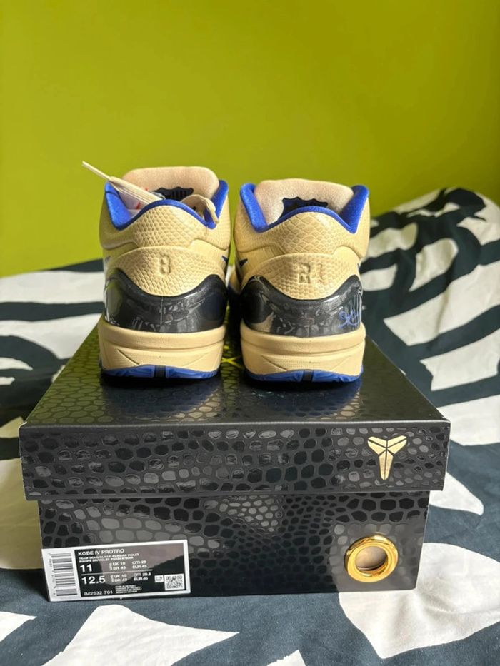 Nike Kobe 4 Protro X FC Barcelona • Taille 46 - photo numéro 8