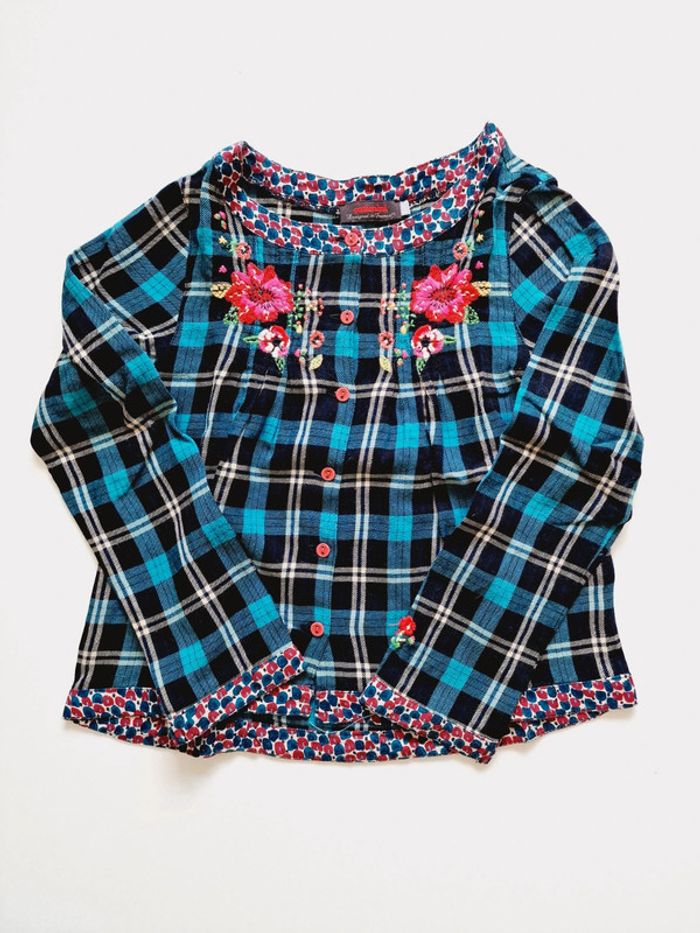Catimini - Chemise / blouse manches longues (8 ans)