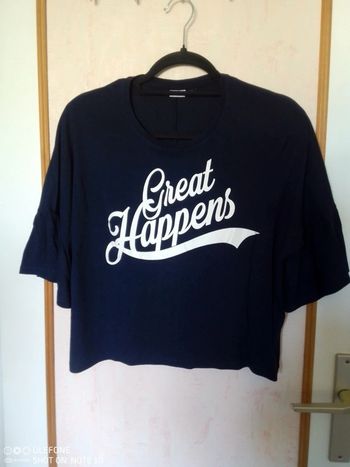 Haut/ t-shirt taille M